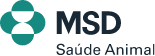 Logo da MSD Saúde Animal oficial usado no Brasil